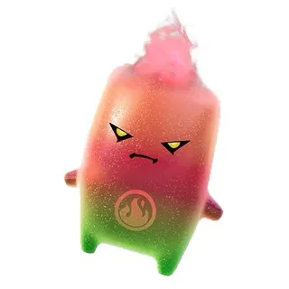 Fortnite Fire Gummy sprite level 5 