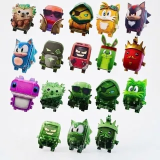 Fortnite All new 18 sprites level 5 season 4 