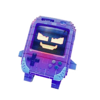 Fortnite Loot Hacker 8-Bit sprite Level 5 Mastered 