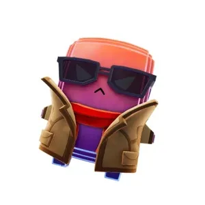 Fortnite Jonesy sprite level 5 