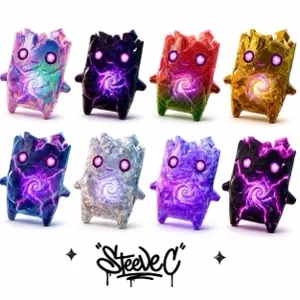 Fortnite spécial pack 8 Zero Point sprites level 5 