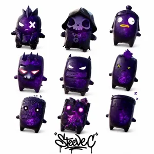 Fortnite All new Cube sprites level 5 