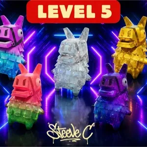Fortnite all new Llama sprites level 5 