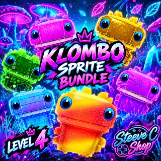 Fortnite All Klombo Sprites Mastered Level 4