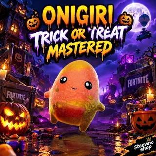 Fortnite Onigiri Trick Or Treat Sprite Mastered Level 5