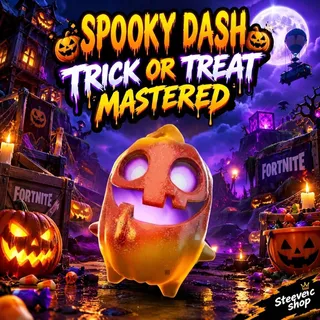 Fortnite Spooky Dash Trick Or Treat Sprite Mastered Level 5