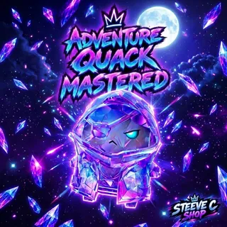 Fortnite Quack Adventure Sprite Mastered Level 4