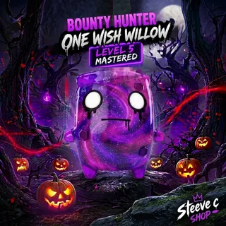 Fortnite  Bounty Hunter One Wish Willow Sprite Mastered Level 5