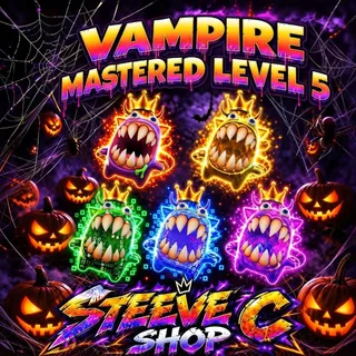 Fortnite All new Vampire Sprites Level 5 Mastered