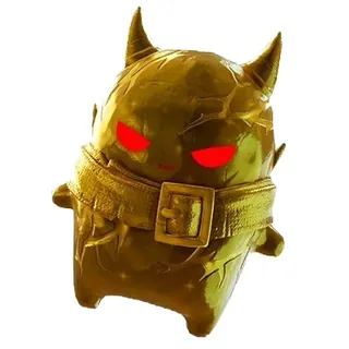 Fortnite Demon Gold sprite level 5 