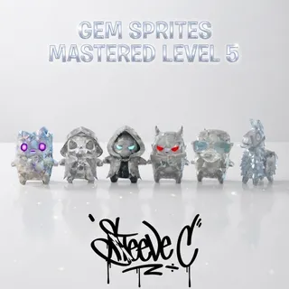 Fortnite new 6 Gem sprites level 5  