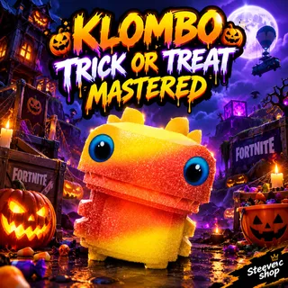Fortnite Klombo Trick Or Treat Sprite Mastered Level 4 