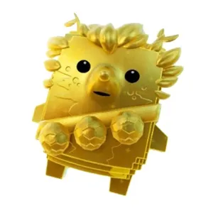 Fortnite Bush Gold sprite level 5