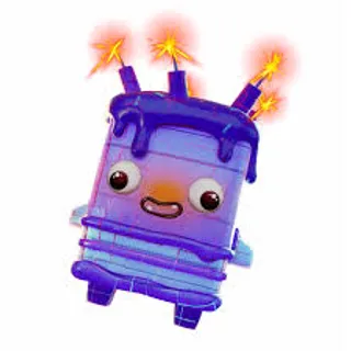 Fortnite Birthday Loot Hacker Sprite Level 5 Mastered 