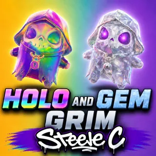 Fortnite Pack Grim Holo and Gem sprites level 5