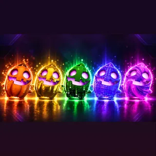 Fortnite All new Spooky Dash Sprites Level 5 Mastered