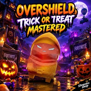 Fortnite Overshield Trick Or Treat Sprite Mastered Level 5