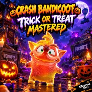Fortnite Crash Bandicoot Trick Or Treat Sprite Mastered Level 5