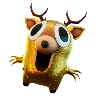 Fortnite The Deer Gold Sprite Level 5 Mastered