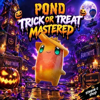Fortnite Pond Trick Or Treat Sprite Mastered Level 5