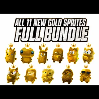 Fortnite All new 11 Gold sprites level 5 season 4 