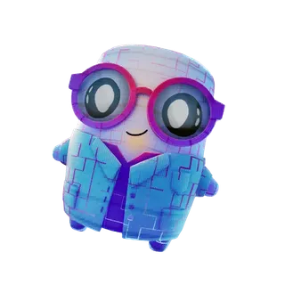 Fortnite Loot Hacker Overshield sprite Level 5 Mastered 