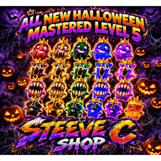 Fortnite All New Halloween Sprites Mastered Level 5