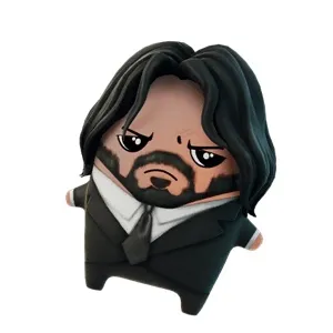 Fortnite John Wick sprite level 5 
