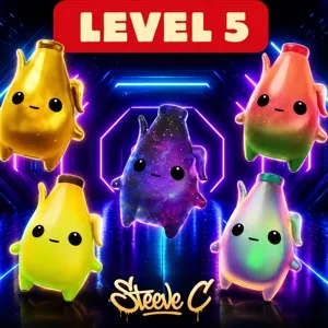Fortnite all new Peely sprites level 5 