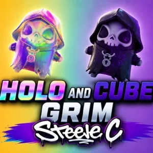 Fortnite Pack Grim sprites level 5