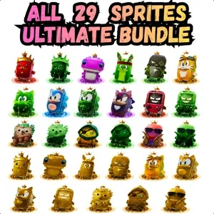 Fortnite All new 29 sprites level 5 season 4 