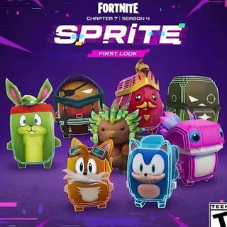 Fortnite All new sprite level 5 season 4 