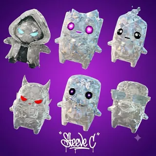 Fortnite new Gem 6 sprites level 5  