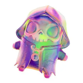 Fortnite Grim Holofoil sprite level 5 