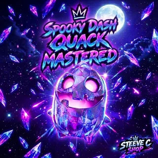 Fortnite Quack Spooky Dash Sprite Mastered Level 5