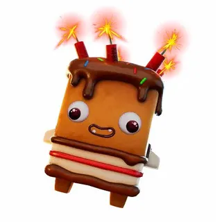 Fortnite Birthday Sprite Level 5 Mastered 