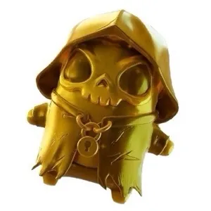 Fortnite Grim Gold sprite level 5 