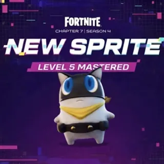 Morgana sprite level 5