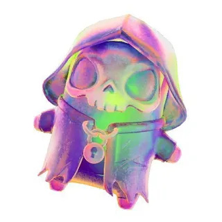 Fortnite Grim Holofoil sprite level 5 