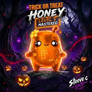 Fortnite Trick Or Treat Honey Sprite Mastered Level 5