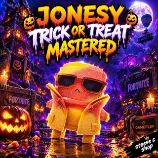 Fortnite Jonesy Trick Or Treat Sprite Mastered Level 5