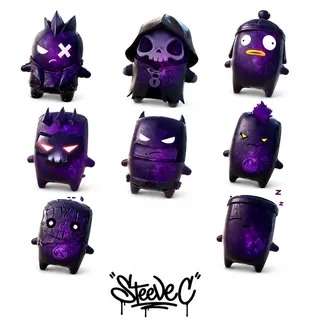 Fortnite All new Cube sprites level 5 