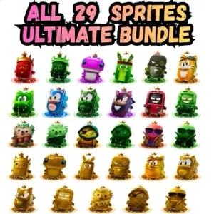 Fortnite All new 29 sprites level 5 season 4 