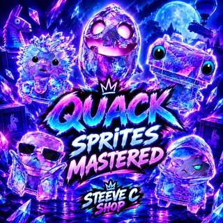 Fortnite All New 5 Quack Sprites Mastered