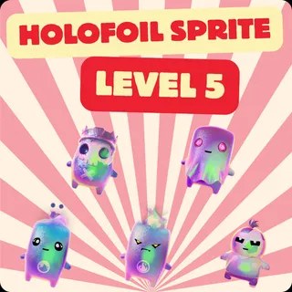 All New holo sprites level 5 