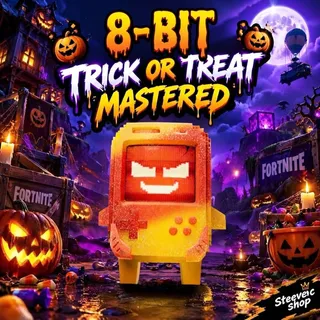 Fortnite 8-Bit Trick Or Treat Sprite Mastered Level 5