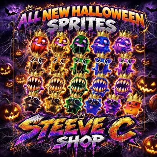 Fortnite All New Halloween Sprites Mastered Level 5