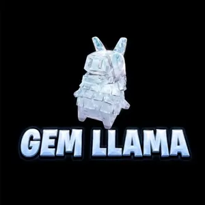 Fortnite Gem Llama sprite level 5 