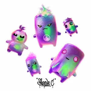 Fortnite All New Holofoil sprites level 5 