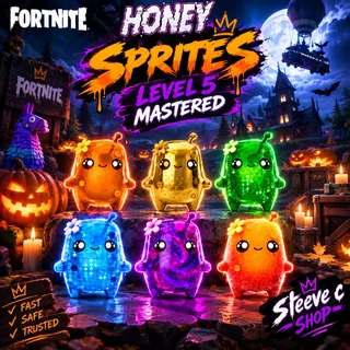 Fortnite 6 Honey Sprites Level 5 Mastered 